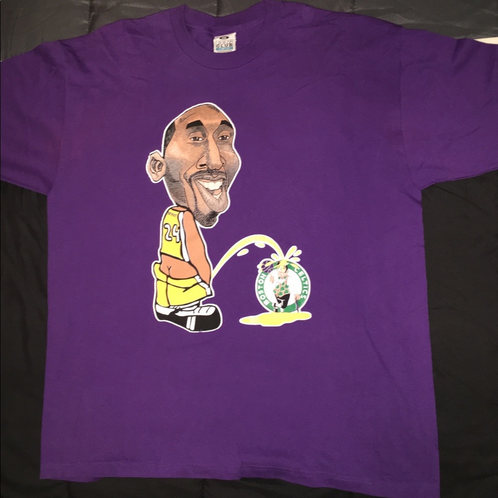 Men’s custom Lakers hate Celtics Shirt